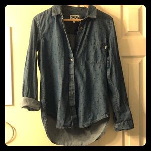 Vans Polka Dot Denim Shirt